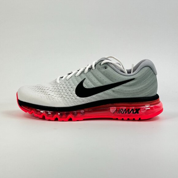 Nike Air Max 2017 \'Wolf Grey Hot Punch\' 849559-106 Running Multi Size main image 8
